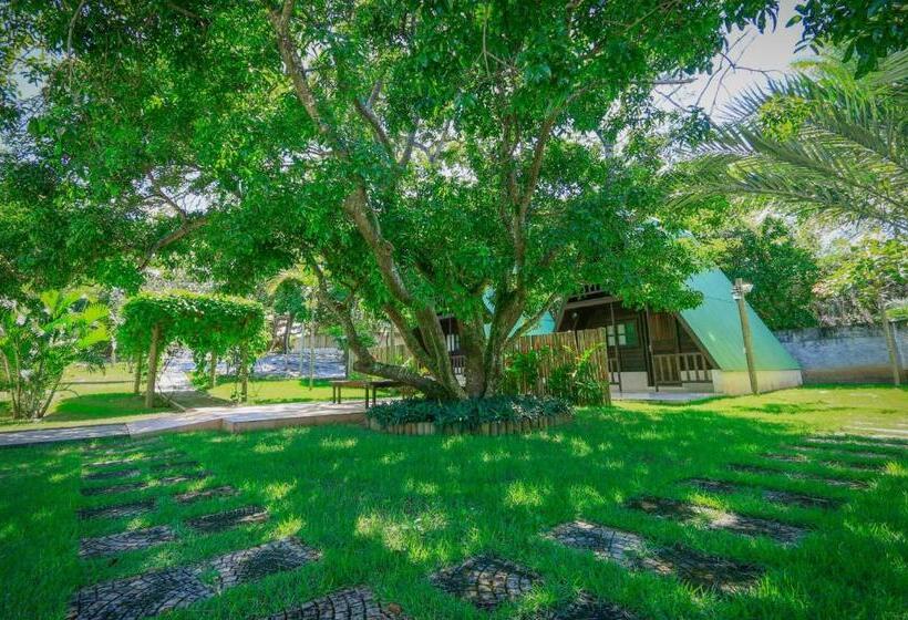 1 Yatak Odalı Villa, Pousada Ecologica Bangalo De Praia