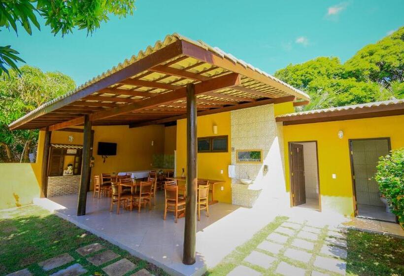 1 Yatak Odalı Villa, Pousada Ecologica Bangalo De Praia