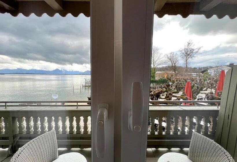 レイクビュースタンダードルーム, Sieben Zimmer Am See