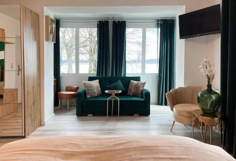 レイクビュースタンダードルーム, Sieben Zimmer Am See