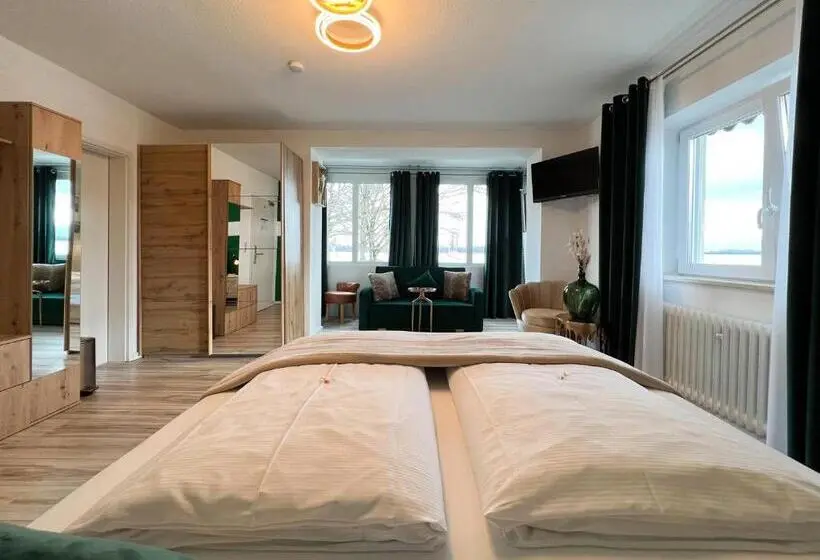 レイクビュースタンダードルーム, Sieben Zimmer Am See