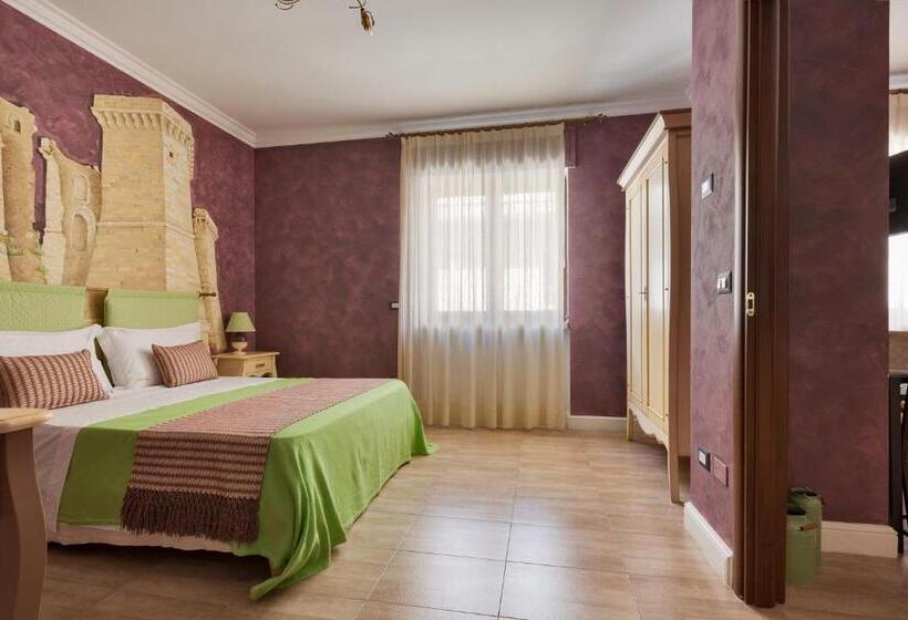 Quarto Quádruplo Estandar, B&b Hestasja Exclusive Rooms & Apartments