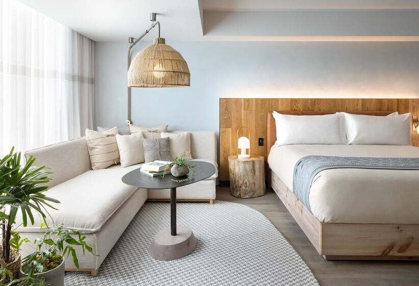 ダブルベッドスタンダードルーム, 1 Hotel Toronto