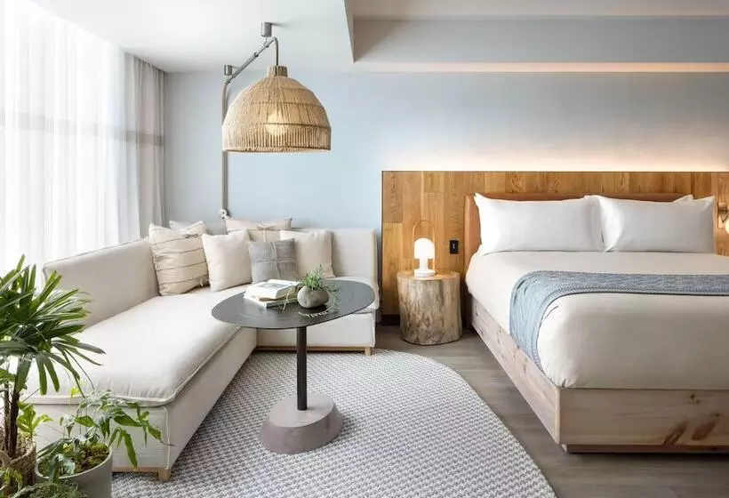 اتاق استاندارد با تخت دوبل, 1 Hotel Toronto