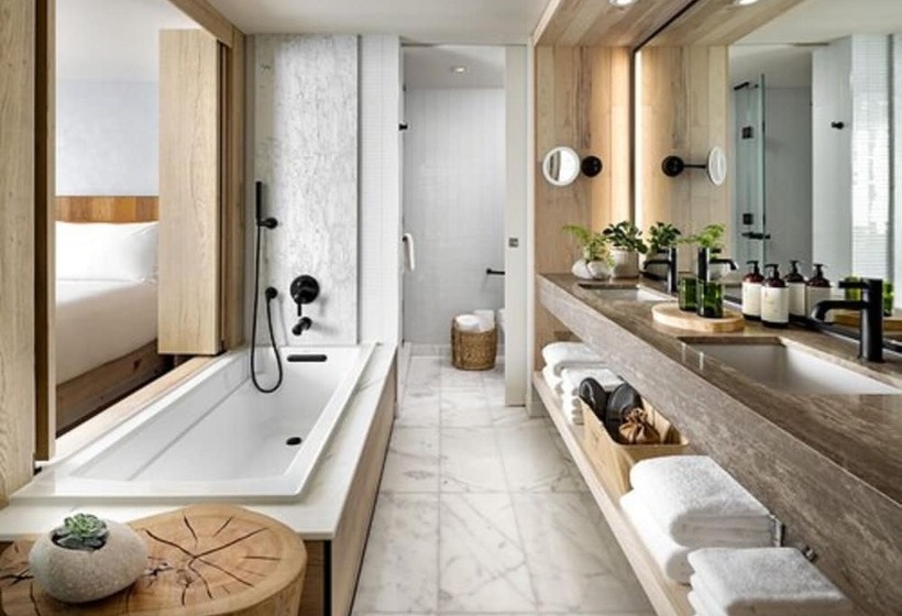 ダブルベッドのスタンダードスタジオ, 1 Hotel Toronto