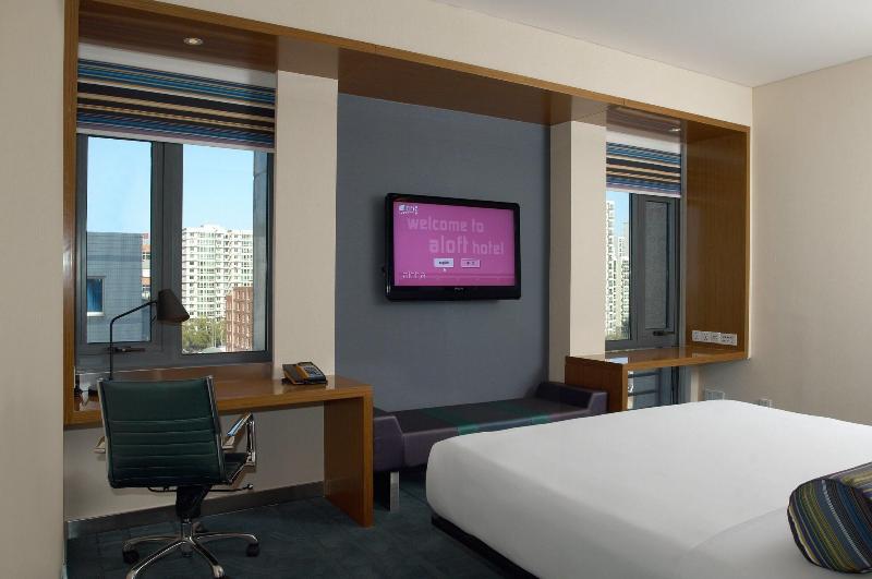 스탠다드 룸 킹사이즈 침대, Aloft Beijing, Haidian