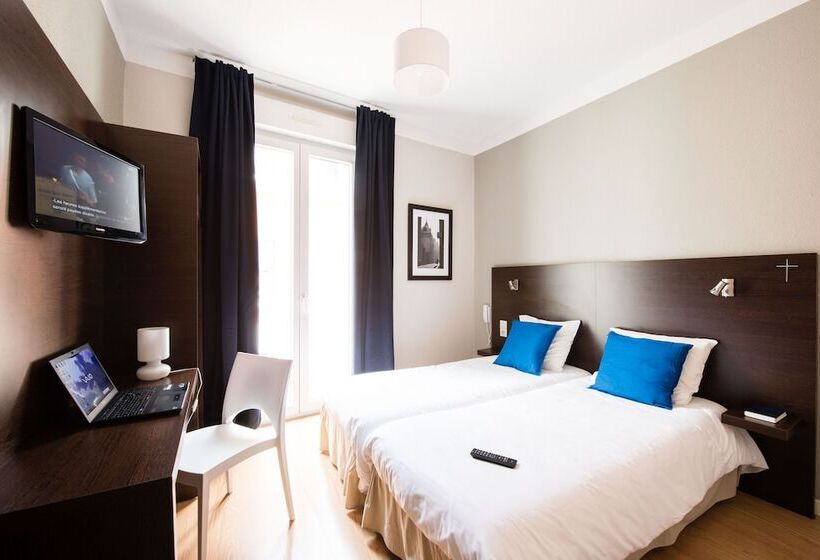 اتاق استاندارد یک نفره, Hôtel Atrium Mondial