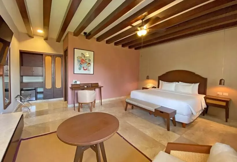 اتاق لوکس با چشم‌انداز استخر, Casa Lucia Hotel Boutique
