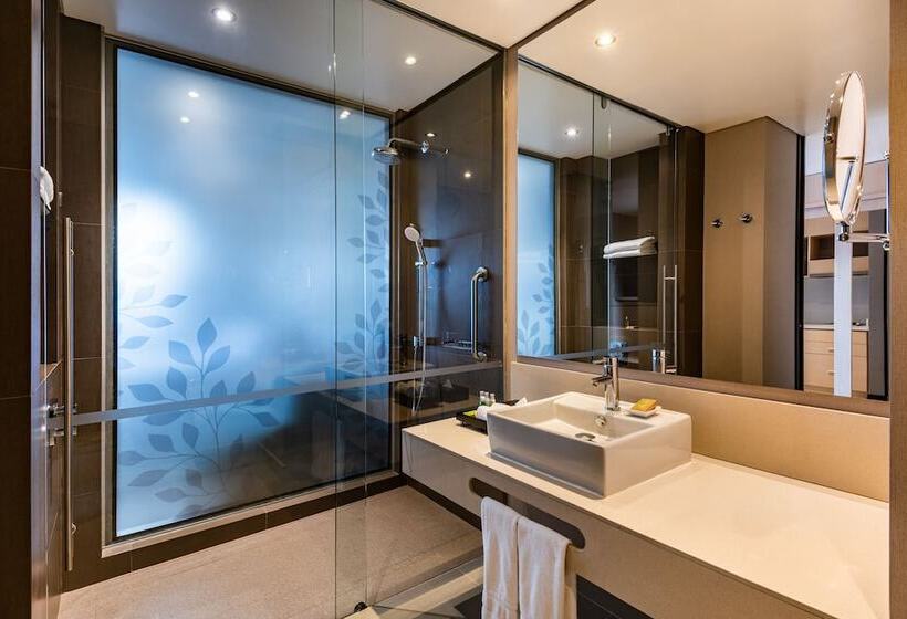 스탠다드 룸 더블 침대 2개, Doubletree By Hilton Bogota Salitre Ar