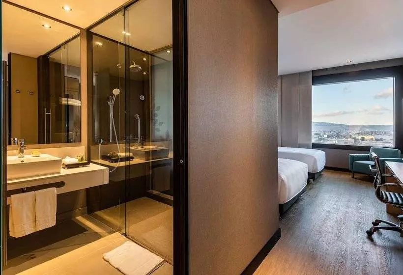 اتاق استاندارد با 2 تخت دوبل, Doubletree By Hilton Bogota Salitre Ar