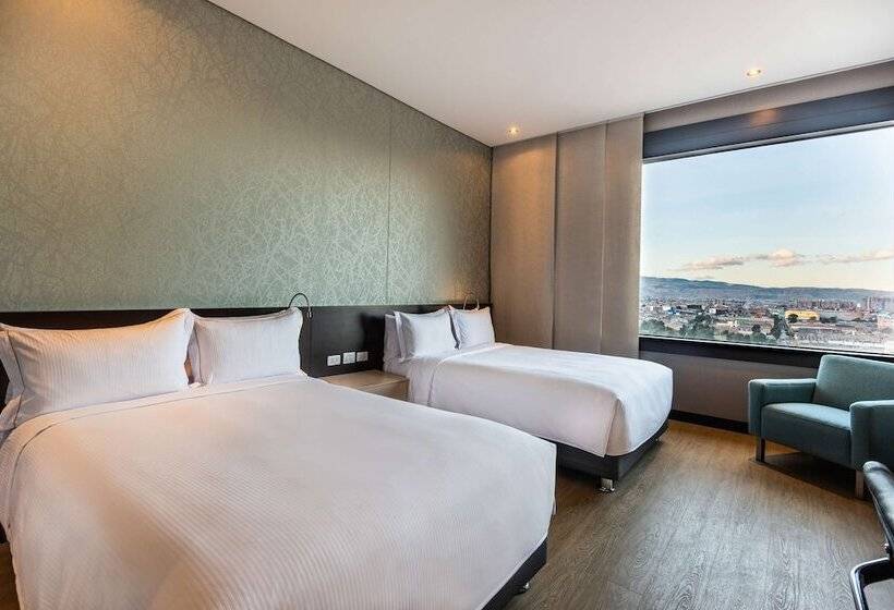 스탠다드 룸 더블 침대 2개, Doubletree By Hilton Bogota Salitre Ar