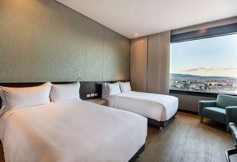 اتاق استاندارد با 2 تخت دوبل, Doubletree By Hilton Bogota Salitre Ar