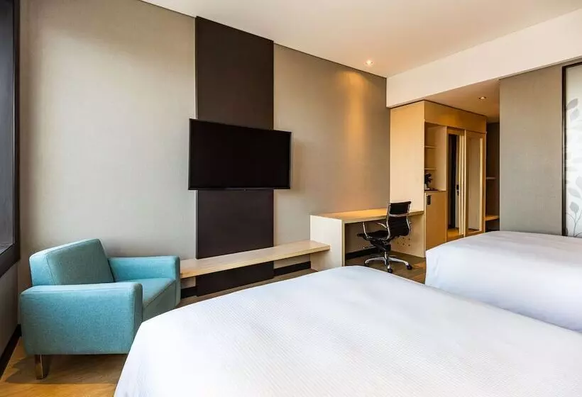 اتاق استاندارد با 2 تخت دوبل, Doubletree By Hilton Bogota Salitre Ar