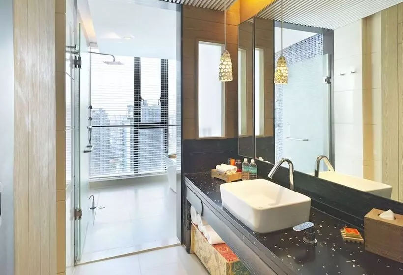 Standard-huone Parivuode, Indigo Shanghai On The Bund, An Ihg