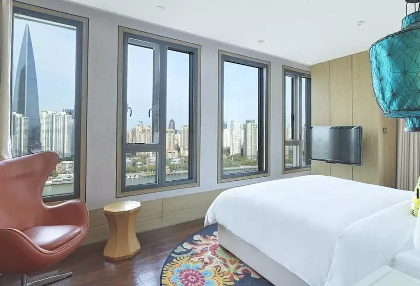 Standard-huone Parivuode, Indigo Shanghai On The Bund, An Ihg