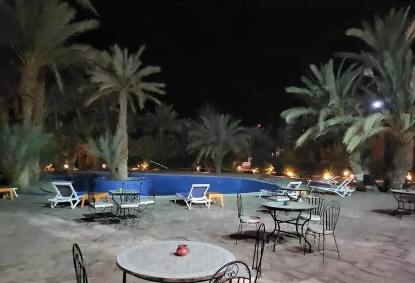 プールビュースタンダードルーム, Jnane La Kasbah