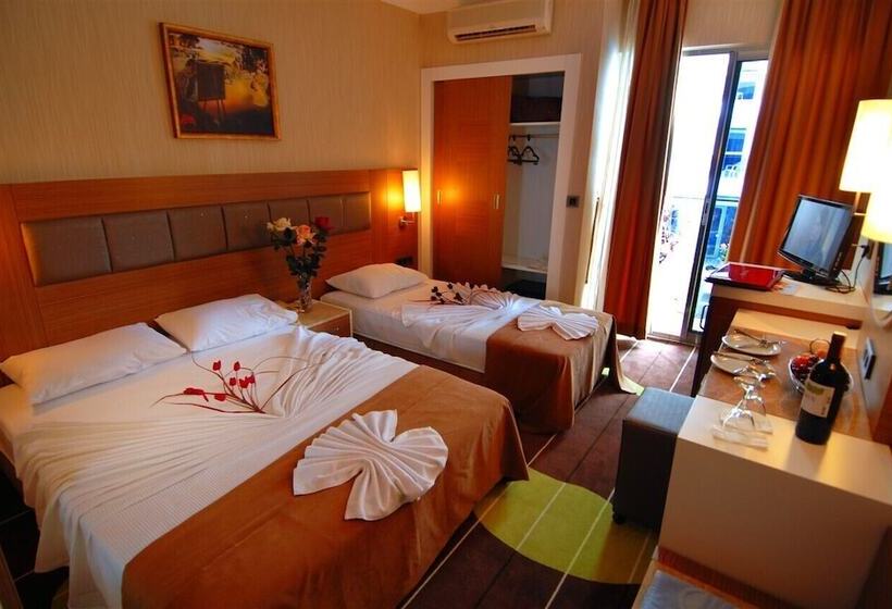 غرفة قياسية ثلاثية, Oba Star Hotel   Ultra All Inclusive