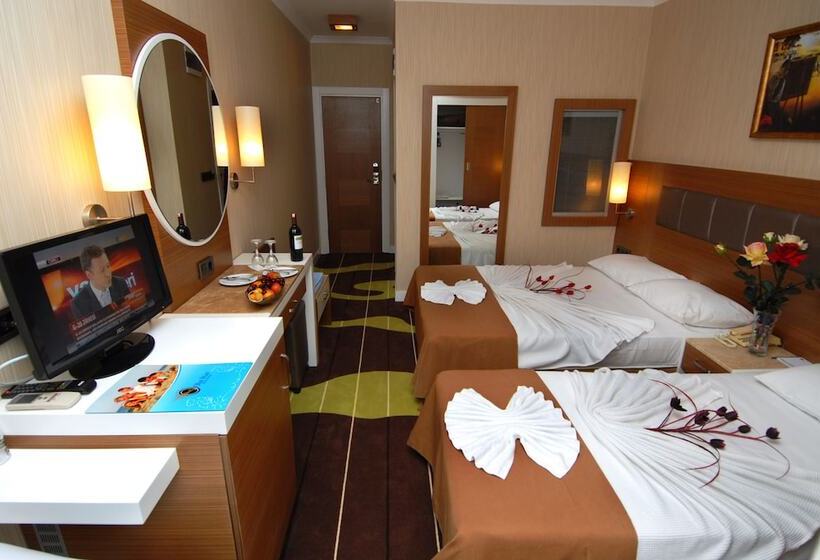 غرفة قياسية ثلاثية, Oba Star Hotel   Ultra All Inclusive