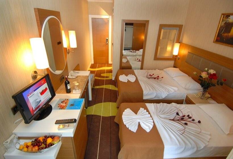 غرفة قياسية فردية, Oba Star Hotel   Ultra All Inclusive