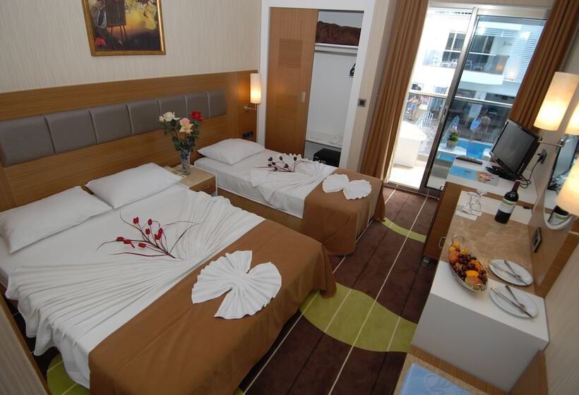 غرفة قياسية فردية, Oba Star Hotel   Ultra All Inclusive