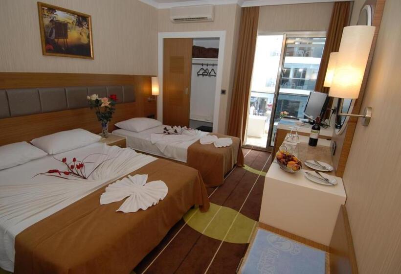 Номер Стандарт Трехместный, Oba Star Hotel   Ultra All Inclusive