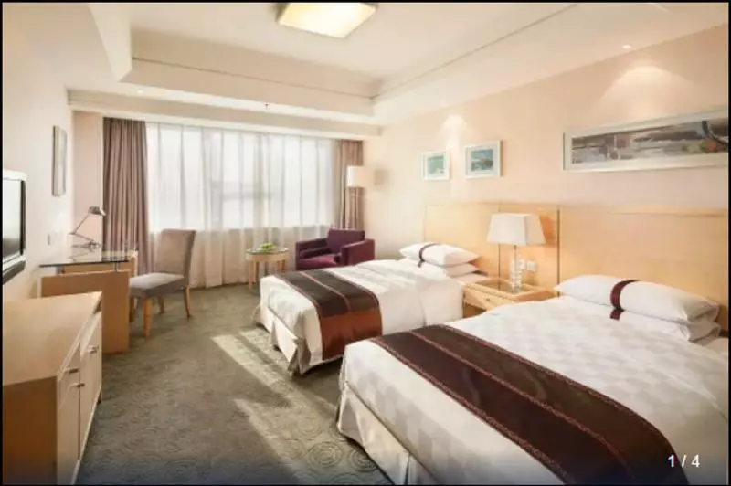 デラックスルーム, Ramada Plaza Shenyang Citycenter