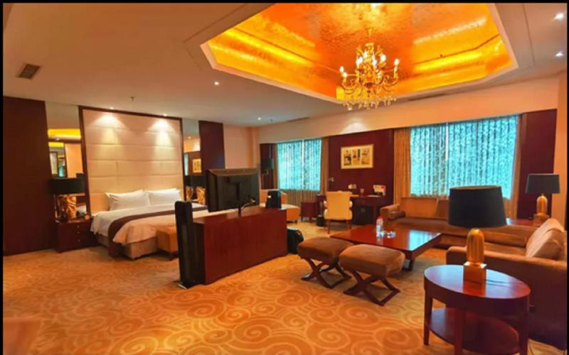 Suíte Presidencial, Ramada Plaza Shenyang Citycenter