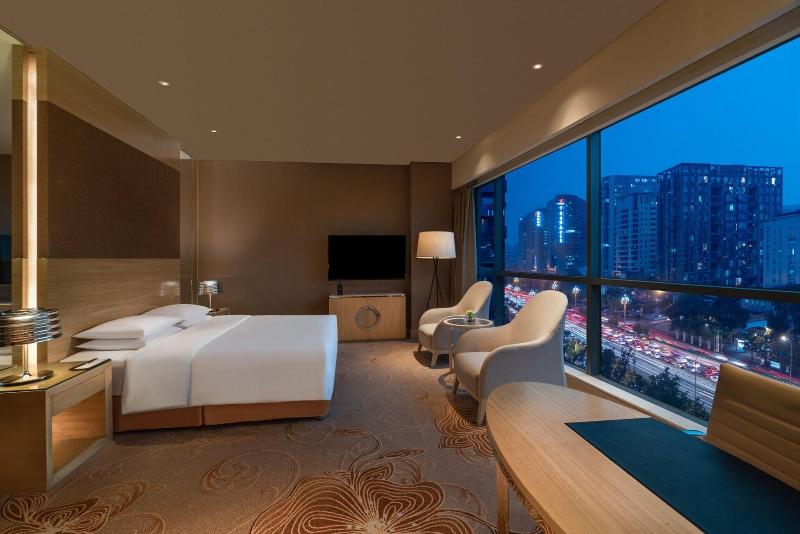 اتاق استاندارد با تخت بزرگ, Renaissance Chengdu