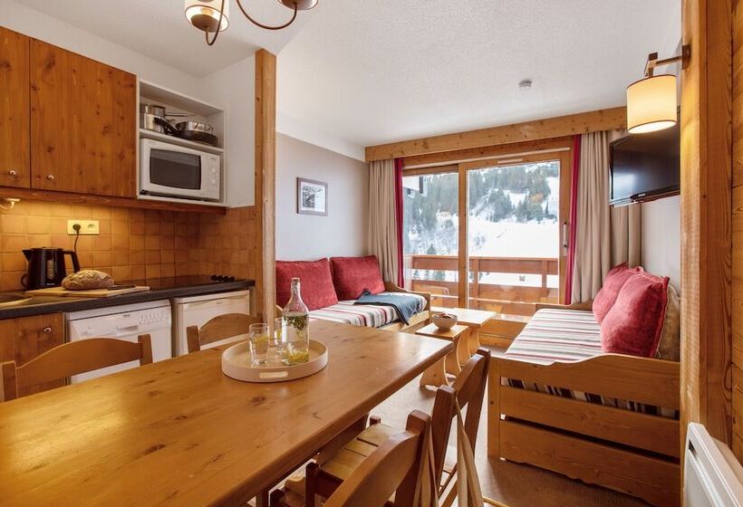 침실 1개 아파트, Residence Pierre & Vacances Les Sentiers Du Tueda