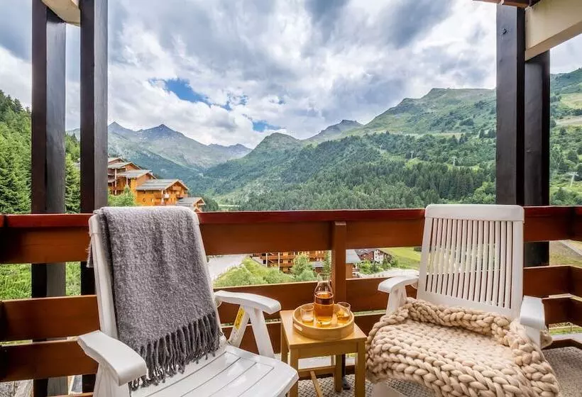 １ベッドルームアパートメント, Residence Pierre & Vacances Les Sentiers Du Tueda