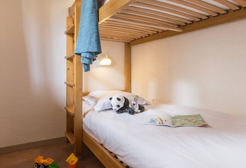 침실 1개 아파트, Residence Pierre & Vacances Les Sentiers Du Tueda