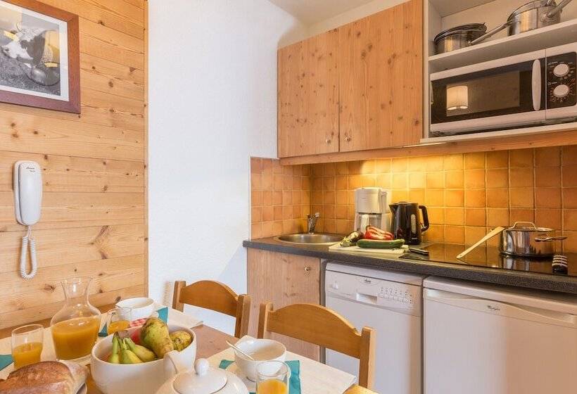 침실 1개 아파트, Residence Pierre & Vacances Les Sentiers Du Tueda