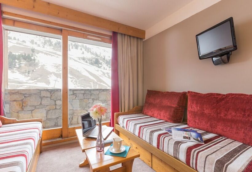 침실 1개 아파트, Residence Pierre & Vacances Les Sentiers Du Tueda