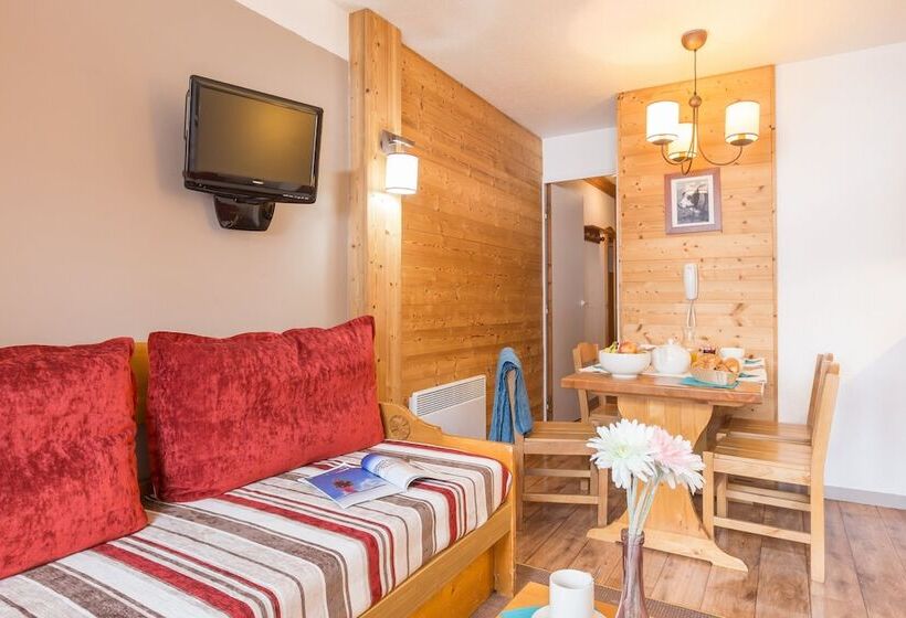 침실 1개 아파트, Residence Pierre & Vacances Les Sentiers Du Tueda