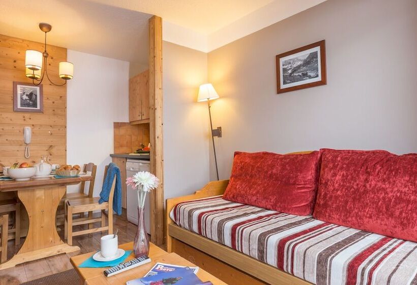 침실 1개 아파트, Residence Pierre & Vacances Les Sentiers Du Tueda