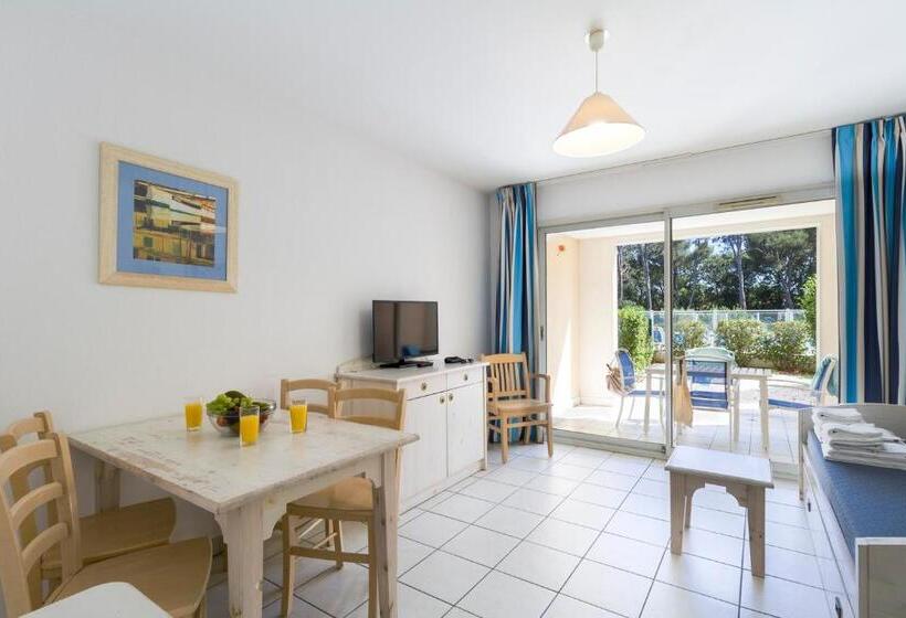 Апартаменты 2 Спальни, Garden & City Sixfourslesplages