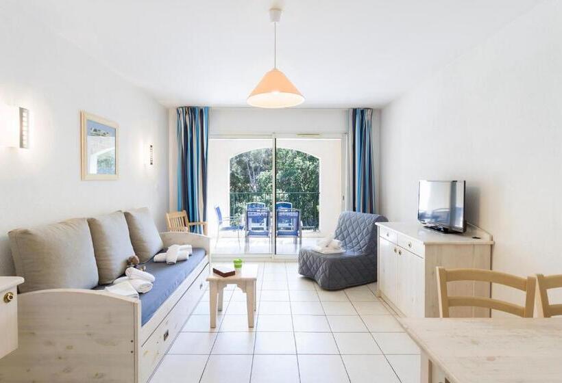 Апартаменты 2 Спальни, Garden & City Sixfourslesplages