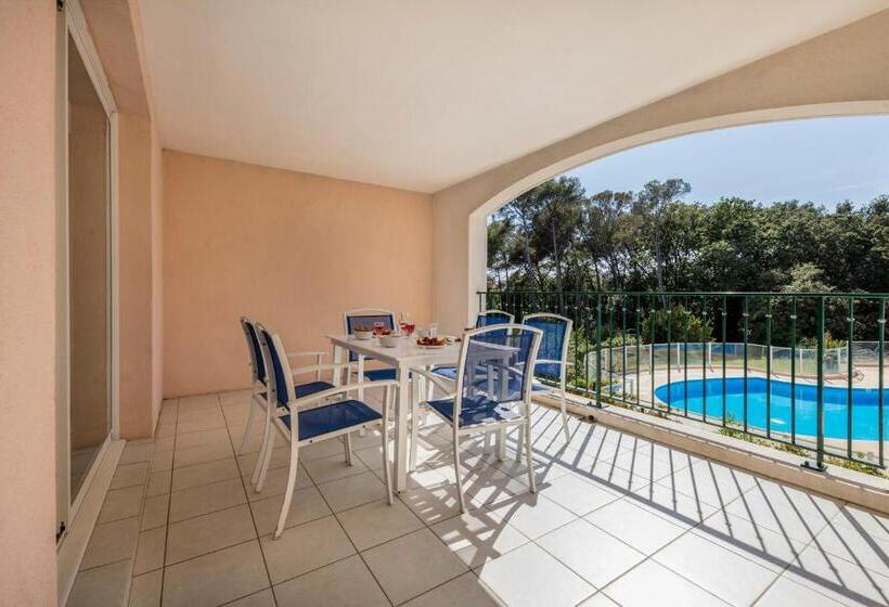 Апартаменты 2 Спальни, Garden & City Sixfourslesplages