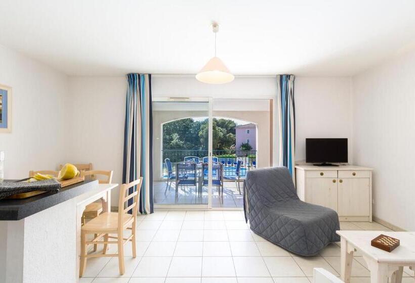 Апартаменты 2 Спальни, Garden & City Sixfourslesplages