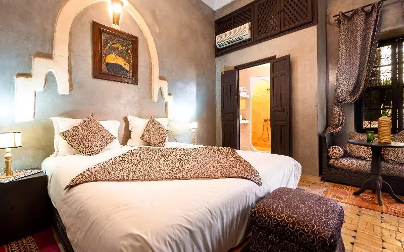 اتاق سوپریور, Riad La Croix Berbere