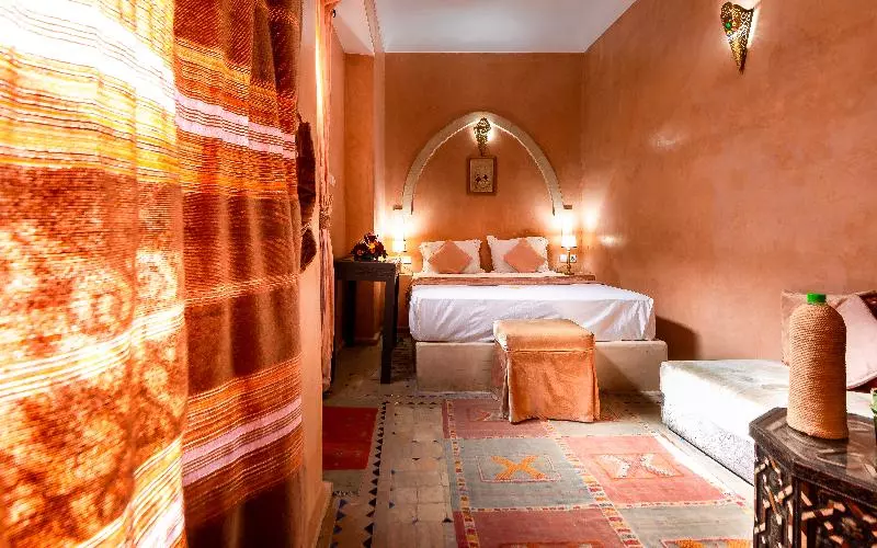 اتاق سوپریور, Riad La Croix Berbere
