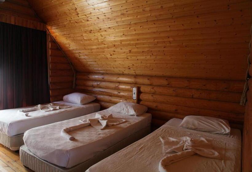 标准三人间, Woodline Hotel