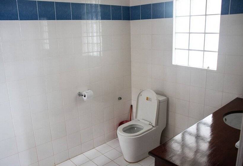 اتاق خانوادگی با چشم‌انداز باغ, Rainbow Bay Beach & Dive Resort