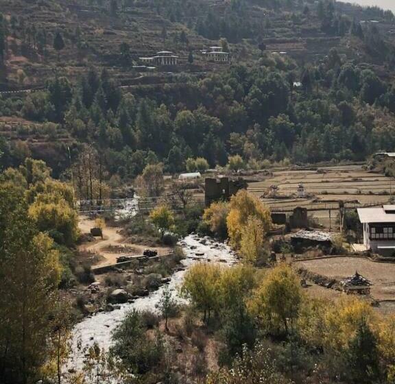 اتاق لوکس با تراس, The Postcard Dewa, Thimphu, Bhutan