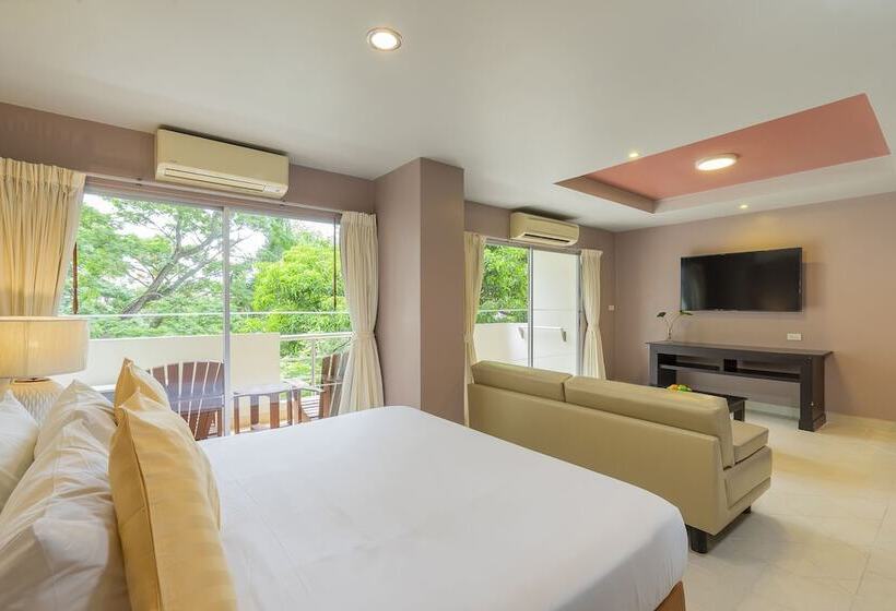 Deluxe-huone, Bella Villa Prima