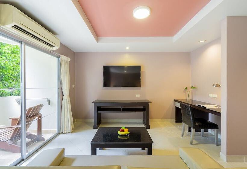 Deluxe-huone, Bella Villa Prima