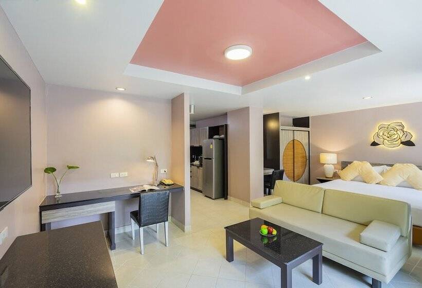 Deluxe-huone, Bella Villa Prima