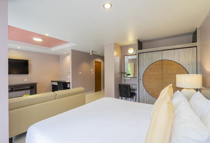 Deluxe-huone, Bella Villa Prima