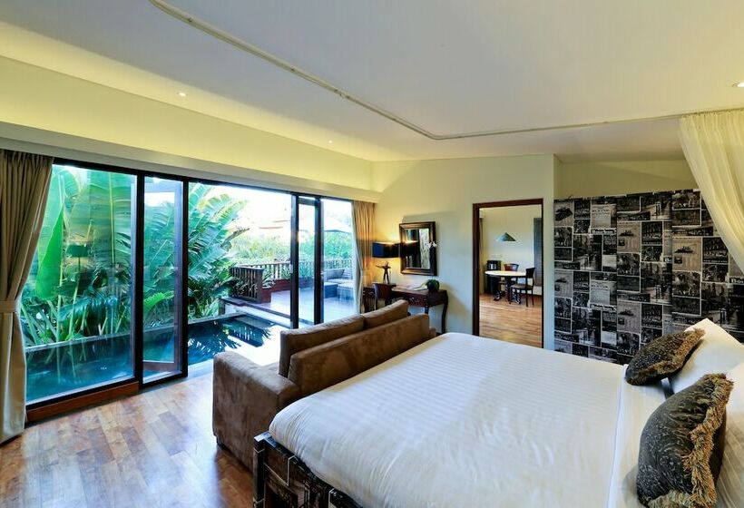 Villa 1 Dormitorio con Piscina, Four On Drupadi