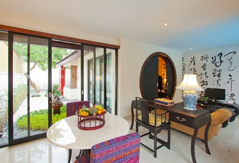 Villa 1 Dormitorio con Piscina, Four On Drupadi